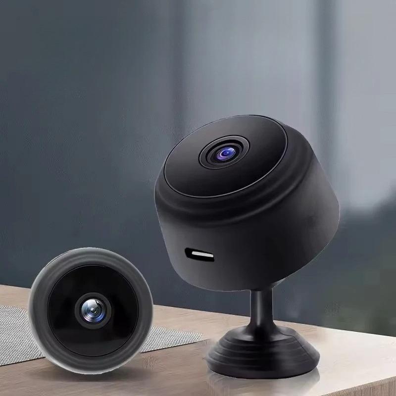 A9 Mini WiFi Camera 1080P HD Night Vision Motion Detection Wireless Remote Monitor Smart Home Security Camcorder чорний
A9 Mini WiFi Camera 1080P HD Night Vision Motion Detection Wireless Remote Monitor Smart Home Security Camcorder чорний