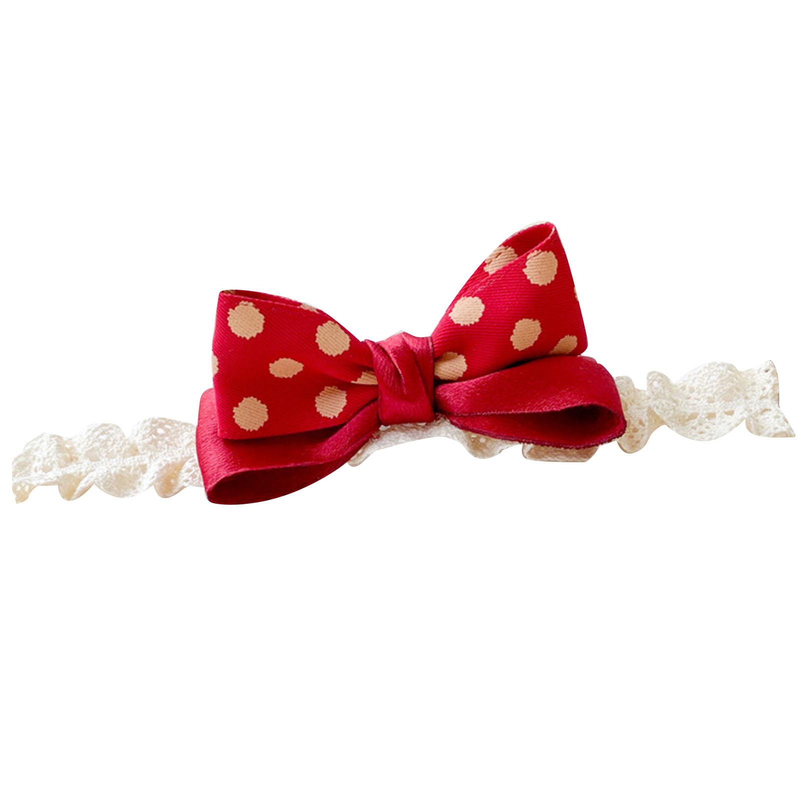 Baby Bow Headband Cute Wave Point Design Elastic Bow Headband Hair Accessories for Toddler Newborn вина червоного кольору
Baby Bow Headband Cute Wave Point Design Elastic Bow Headband Hair Accessories for Toddler Newborn вина червоного кольору