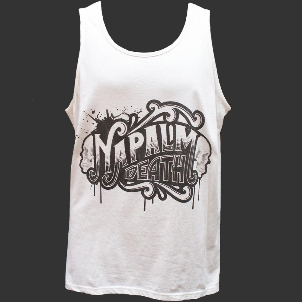 Napalm Death Hardcore Punk Rock Metal T-SHIRT vest top unisex white S-4XL 4XL
Napalm Death Hardcore Punk Rock Metal T-SHIRT vest top unisex white S-4XL 4XL