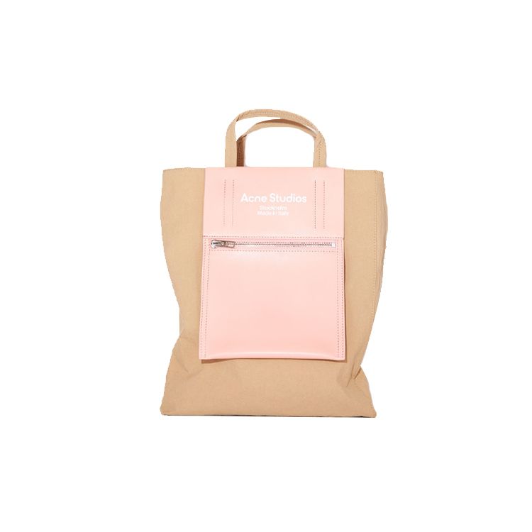 Acne Studios White Logo Print Color Block Nylon Tote Bag Unisex Tote Bags Brown Pink C10069-AEV Basic Set (Bag+Tag)
Acne Studios White Logo Print Color Block Nylon Tote Bag Unisex Tote Bags Brown Pink C10069-AEV Basic Set (Bag+Tag)