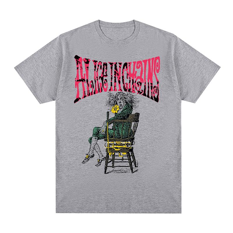 Rock Band ALICE IN CHAINS Vintage tshirt Comfortable Cotton Men T shirt New TEE TSHIRT Womens tops S
Rock Band ALICE IN CHAINS Vintage tshirt Comfortable Cotton Men T shirt New TEE TSHIRT Womens tops S