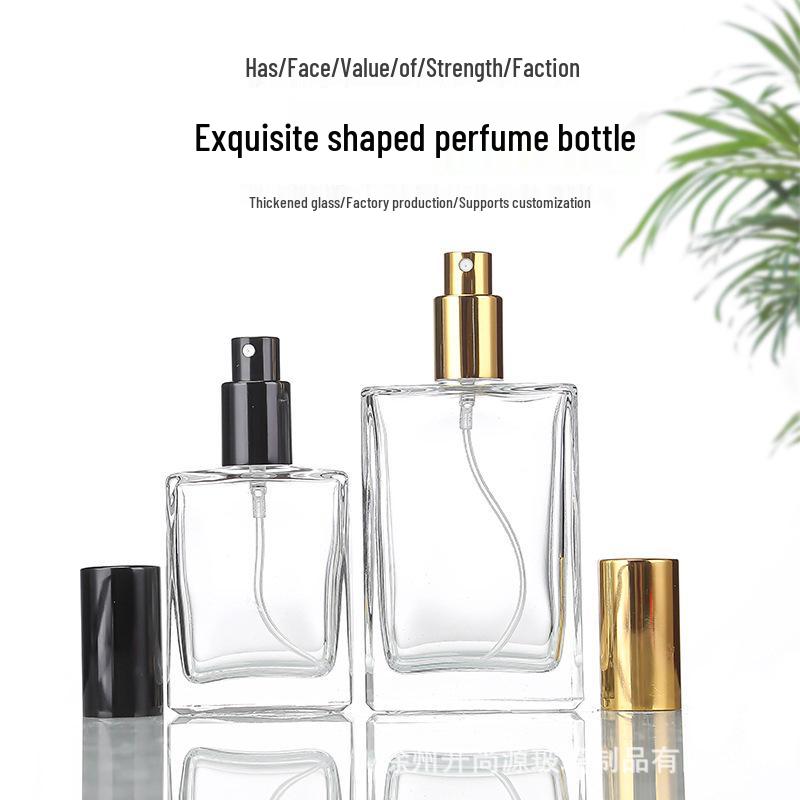 Multi-Spec Glass Perfume Spray Bottle, Small Sample Size 30ml; No Cap
Multi-Spec Glass Perfume Spray Bottle, Small Sample Size 30ml; No Cap