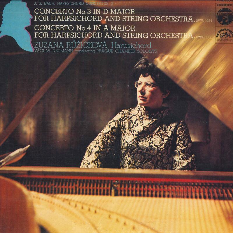 LP Record VACLAV NEUMANN, PRAGUE CHAMBER ORCH - Bach Harpsichord Concerto Collectio OS2550S COLUMBIA Japan Classical Used
LP Record VACLAV NEUMANN, PRAGUE CHAMBER ORCH - Bach Harpsichord Concerto Collectio OS2550S COLUMBIA Japan Classical Used