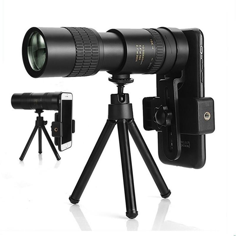 Трансграничный Zoom10-300x40Телескопический мощный монокулярный телескоп Zoom Концертная фотография Оптовая продажа телеобъектива
Трансграничный Zoom10-300x40Телескопический мощный монокулярный телескоп Zoom Концертная фотография Оптовая продажа телеобъектива