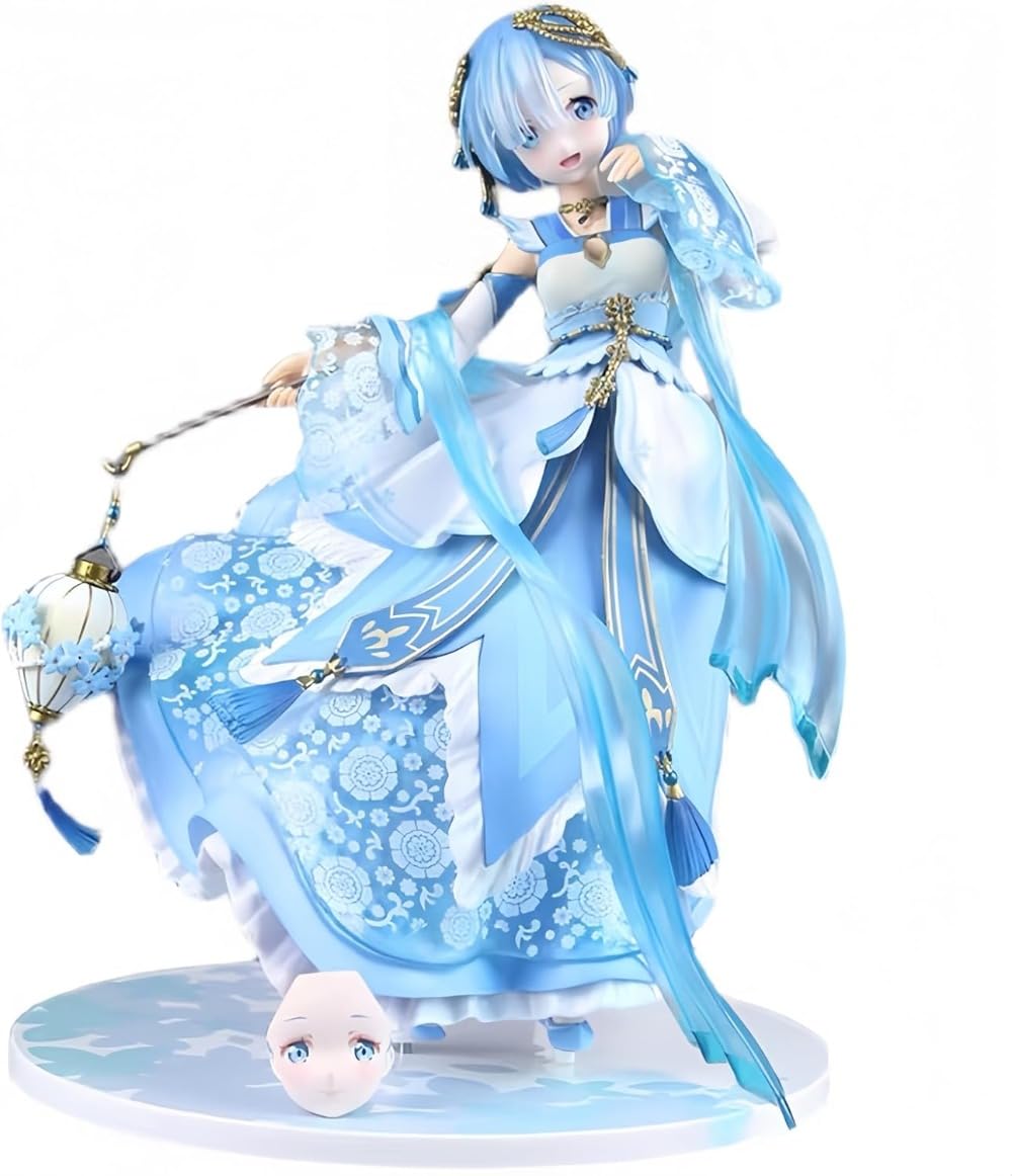 Жизнь в ином мире от Zero Rem Hanfu Масштаб 1/7 Высота примерно. 25,5 см ABS&PVC окрашенная коллекционная фигурка кукла в подарок
Жизнь в ином мире от Zero Rem Hanfu Масштаб 1/7 Высота примерно. 25,5 см ABS&PVC окрашенная коллекционная фигурка кукла в подарок