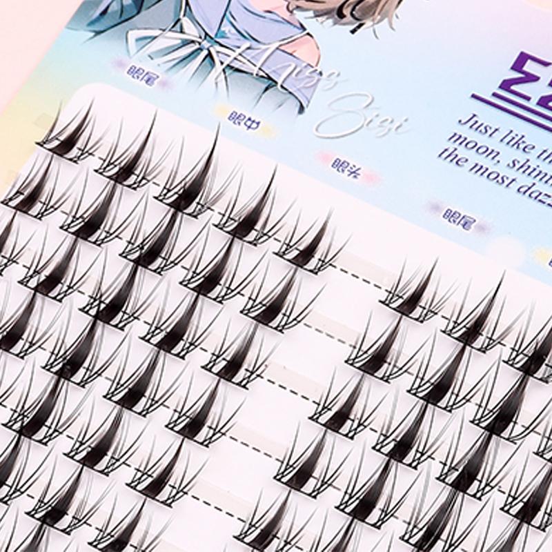 Simulation Rabbit Series False Eyelashes Comic Individual Cluster Reusable Segmented Winged Thick Lash Extension 12Mm Eyelashes 1
Simulation Rabbit Series False Eyelashes Comic Individual Cluster Reusable Segmented Winged Thick Lash Extension 12Mm Eyelashes 1