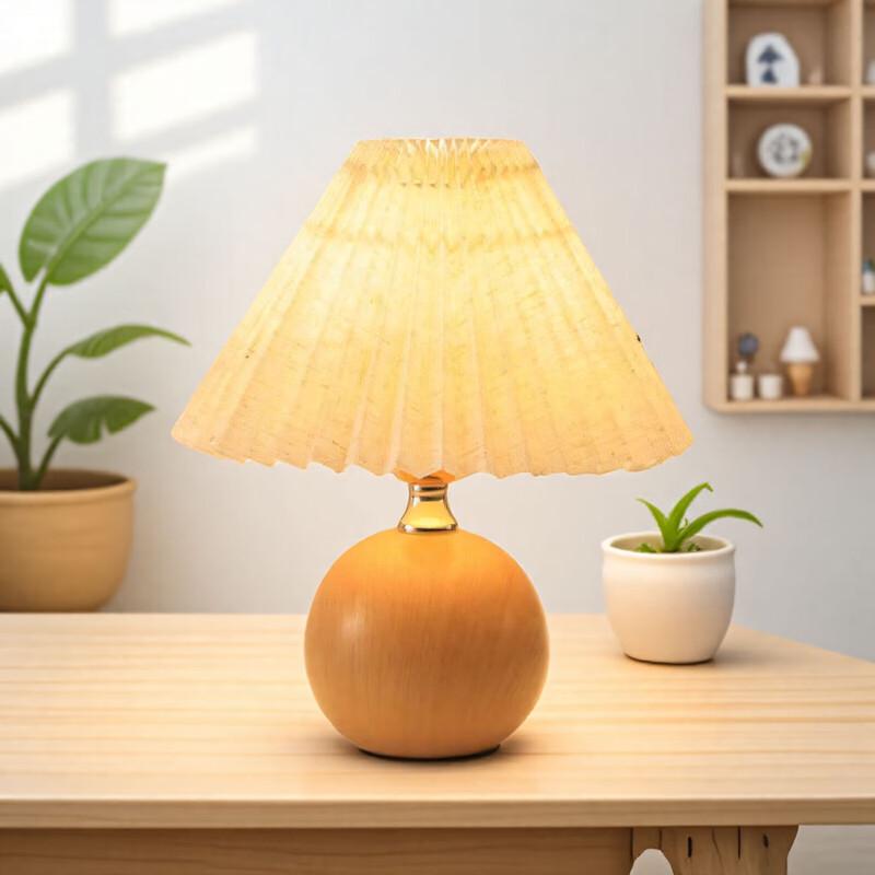 Rubber Wood Grain Linen USB Dimmable Night Light
Rubber Wood Grain Linen USB Dimmable Night Light
