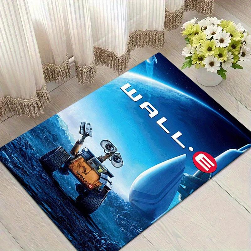 1pc Wall-E Pattern Area Rug Soft Flannel Floor Mat for Living Room,Office,Bedroom and Carpet,Sofa Coffee Table Floor Mat 60cm by 90cm
1pc Wall-E Pattern Area Rug Soft Flannel Floor Mat for Living Room,Office,Bedroom and Carpet,Sofa Coffee Table Floor Mat 60cm by 90cm