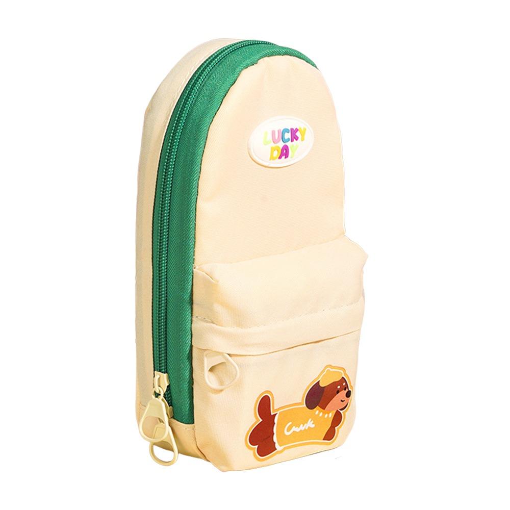 Multi-Layer Student Backpack Pencil Case Portable Cartoon Zipper Stationery Bag Vertical Pocket Large Capacity Pencil Pouch бежевий
Multi-Layer Student Backpack Pencil Case Portable Cartoon Zipper Stationery Bag Vertical Pocket Large Capacity Pencil Pouch бежевий