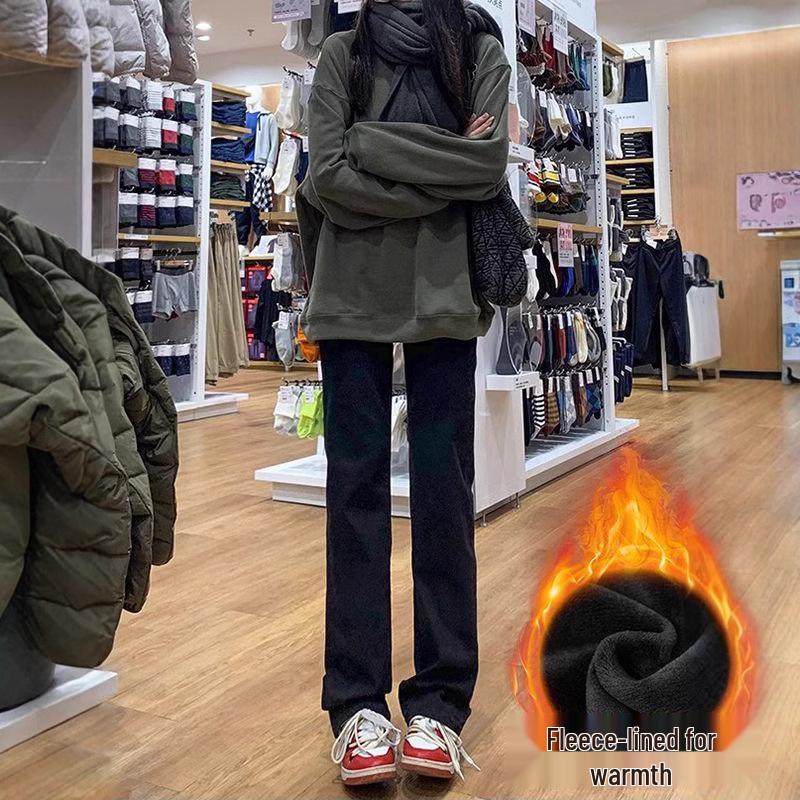 Women s Black Fleece-Lined High-Waisted Slim-Fit Jeans - Autumn 2024 Slimming Petite Cigarette Pants 2XL
Women s Black Fleece-Lined High-Waisted Slim-Fit Jeans - Autumn 2024 Slimming Petite Cigarette Pants 2XL