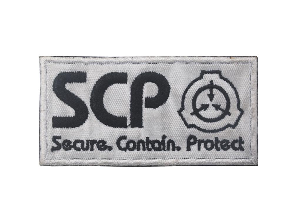 Тактичний вишитий шеврон-липучка Foundation SCP
Тактичний вишитий шеврон-липучка Foundation SCP