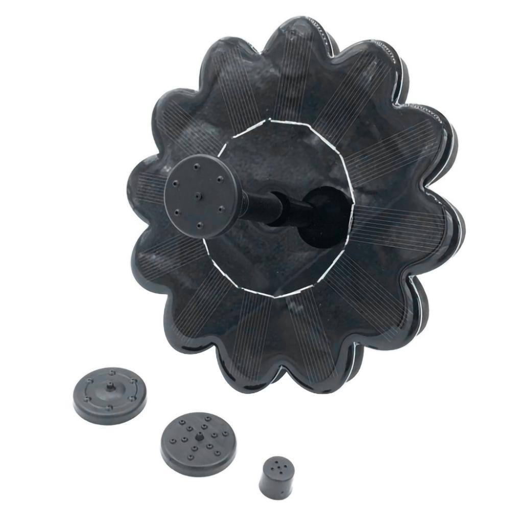 Solar Powered Water Fountain Outdoor Pool Pond Birdbath Submersible Water Pump Fountain Spray
Solar Powered Water Fountain Outdoor Pool Pond Birdbath Submersible Water Pump Fountain Spray