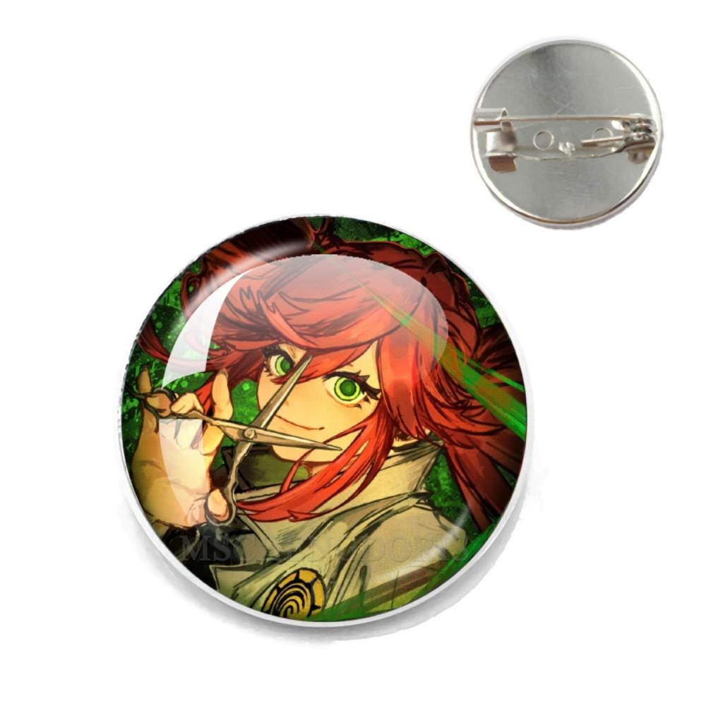 Anime Gachiakuta Pin Brooch Manga Cartoon Q-Version Character Badge Backpack Clothes Collar Lapel Pins Jewelry Accessories Gift 20MM
Anime Gachiakuta Pin Brooch Manga Cartoon Q-Version Character Badge Backpack Clothes Collar Lapel Pins Jewelry Accessories Gift 20MM