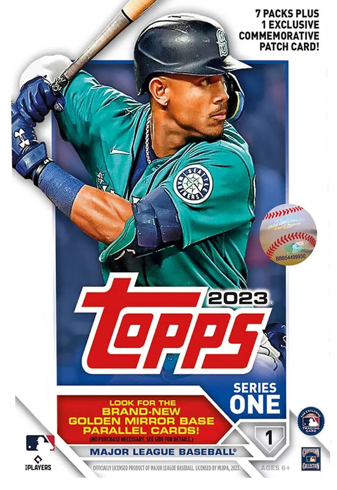 MLB 2023 Topps Series 1 Baseball Card Blaster Box Topps Series 1 Baseball Card Blaster Box Major League Baseball Card
MLB 2023 Topps Series 1 Baseball Card Blaster Box Topps Series 1 Baseball Card Blaster Box Major League Baseball Card