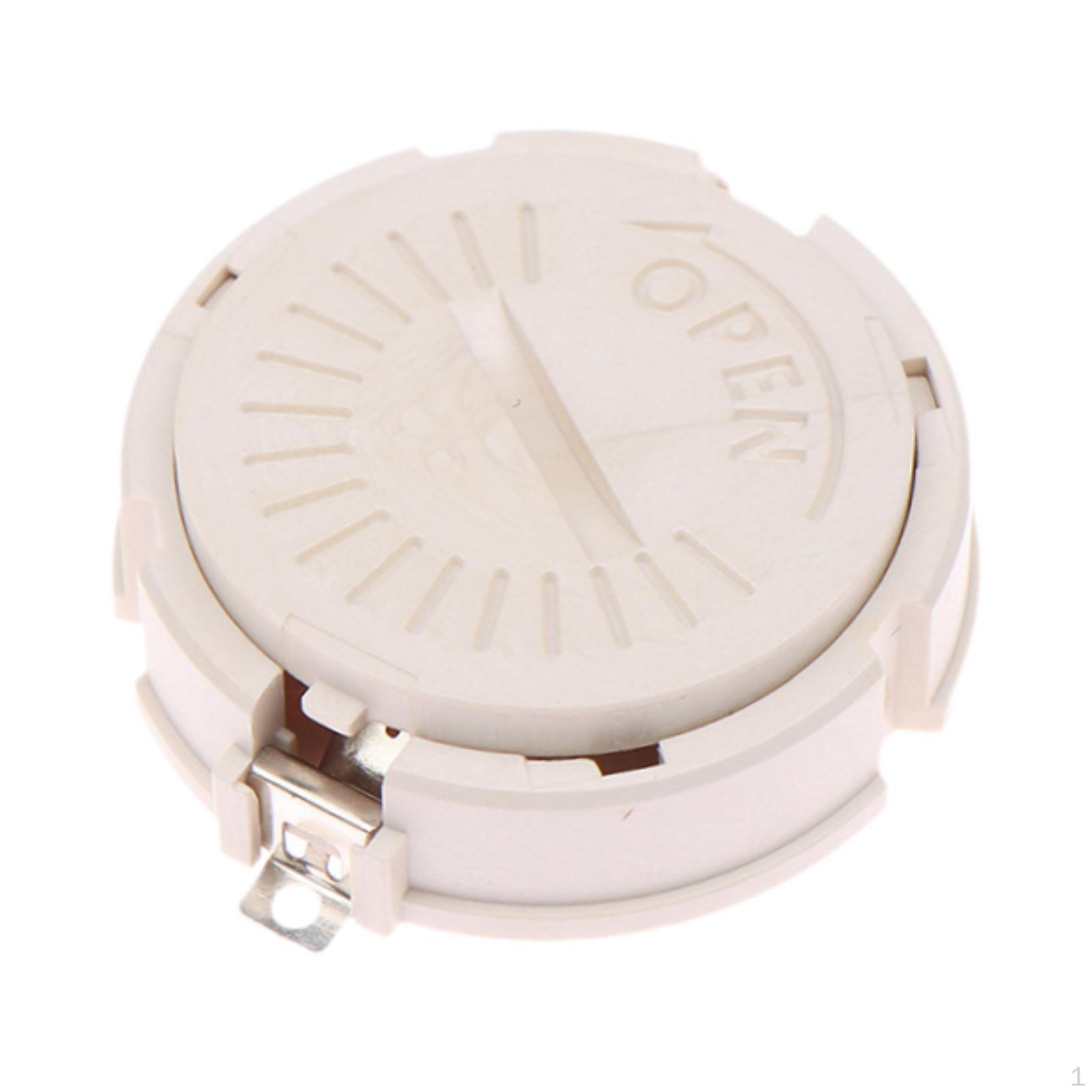 Holder Case 2 Pins Compact Replace Professional Container with Cover for Home Electric PCB
Holder Case 2 Pins Compact Replace Professional Container with Cover for Home Electric PCB
