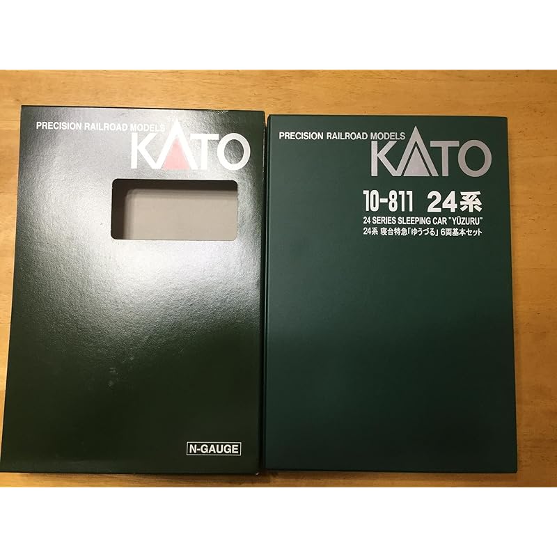 KATO N gauge 24 series sleeper express Yuzuru basic 6 car set 10-811 model railway passenger car
KATO N gauge 24 series sleeper express Yuzuru basic 6 car set 10-811 model railway passenger car