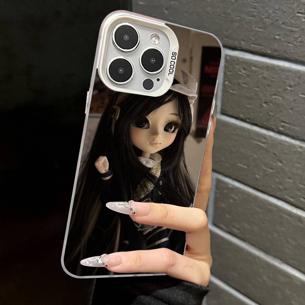 Japanese Korean Retro Doll Dark Baby Art Cover For iPhone 17Air 16 15 14 13 12 11 Pro Max X XS XR Plus Color Silver Phone case iPhone 16pro max
Japanese Korean Retro Doll Dark Baby Art Cover For iPhone 17Air 16 15 14 13 12 11 Pro Max X XS XR Plus Color Silver Phone case iPhone 16pro max