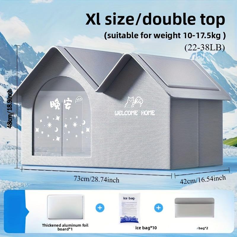 Cat Air Conditioning House Summer Cat Cooling Tool Nest Dog Ice House Dog Four Seasons Cat Pet Ice House CHINA
Cat Air Conditioning House Summer Cat Cooling Tool Nest Dog Ice House Dog Four Seasons Cat Pet Ice House CHINA