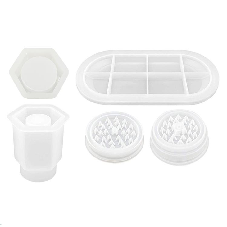 Resin Mold DIY Herb-medicine Grinder Spice Crusher Silicone Mold A Set of Epoxy 1
Resin Mold DIY Herb-medicine Grinder Spice Crusher Silicone Mold A Set of Epoxy 1