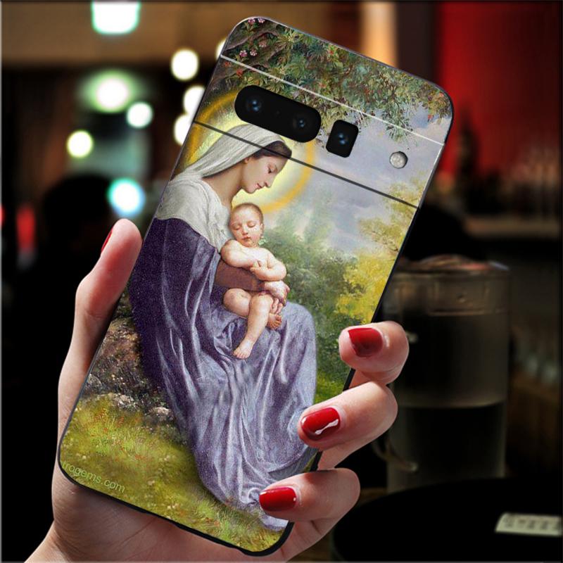 Phone Case For Google Pixel 10 Pro XL 9 Pro XL 8 7 6 Pro 9A 8A 7A 6A Pixel 8 7 6 5 Bless Virgin Mary Printing Google Pixel 8 Pro
Phone Case For Google Pixel 10 Pro XL 9 Pro XL 8 7 6 Pro 9A 8A 7A 6A Pixel 8 7 6 5 Bless Virgin Mary Printing Google Pixel 8 Pro