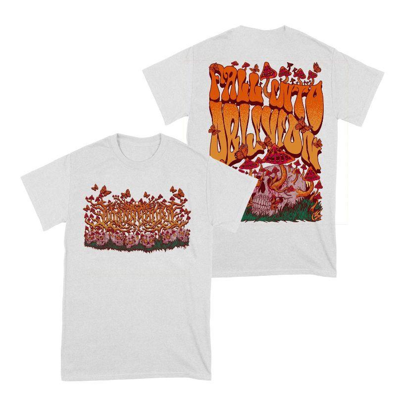 Exclusive LORNA SHORE Tshirt From The American Black Death Nuclear Band Limited Edition for The New Album Mushroom M
Exclusive LORNA SHORE Tshirt From The American Black Death Nuclear Band Limited Edition for The New Album Mushroom M