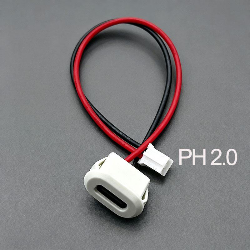 1PCS USB-C Socket Female Head 2/4/6P Type-C With Buckle High Current Fast Charging Desk Lamp Electric Vehicle Car USB Connector
1PCS USB-C Socket Female Head 2/4/6P Type-C With Buckle High Current Fast Charging Desk Lamp Electric Vehicle Car USB Connector