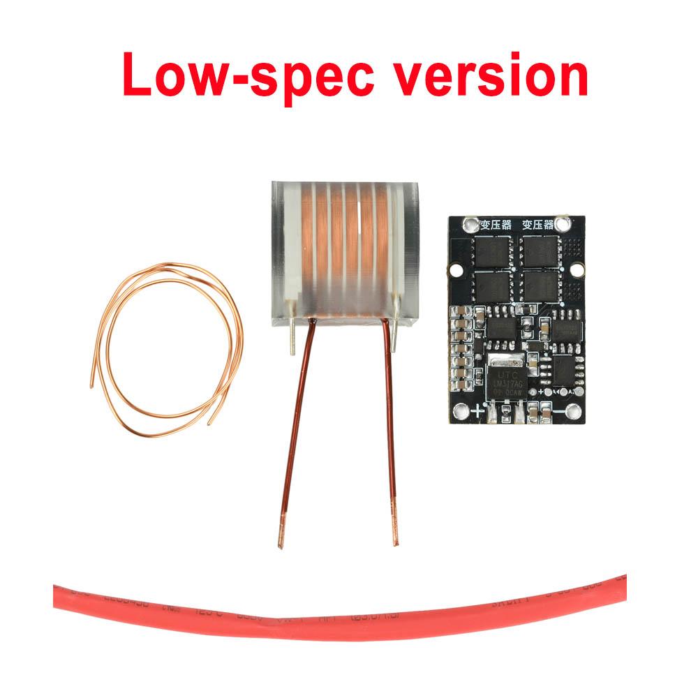 DC 6-15V to AC 10kV-25kV Arc Igniter High Voltage Module Driver Board For Lighter MOS Overheat Automatic Protection
DC 6-15V to AC 10kV-25kV Arc Igniter High Voltage Module Driver Board For Lighter MOS Overheat Automatic Protection