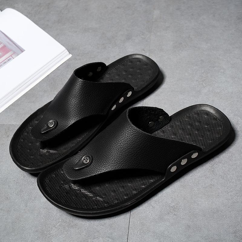 Шлепанцы, мужские летние модные сандалии, нескользящие мужские тапочки с мягкой подошвой, модные уличные повседневные пляжные туфли Sandalias, оптовая продажа
Шлепанцы, мужские летние модные сандалии, нескользящие мужские тапочки с мягкой подошвой, модные уличные повседневные пляжные туфли Sandalias, оптовая продажа