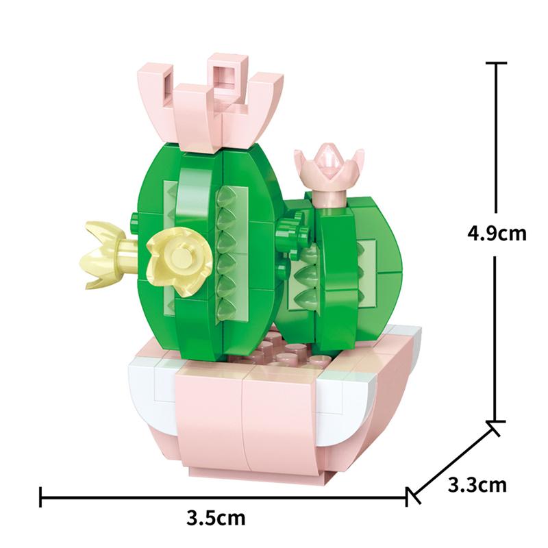 Flower Bouquet Plum Blossom Peach Blossom Narcissus Bonsai Potted Plant Micro Building Blocks Model Home Decoration Toy For Kids
Flower Bouquet Plum Blossom Peach Blossom Narcissus Bonsai Potted Plant Micro Building Blocks Model Home Decoration Toy For Kids