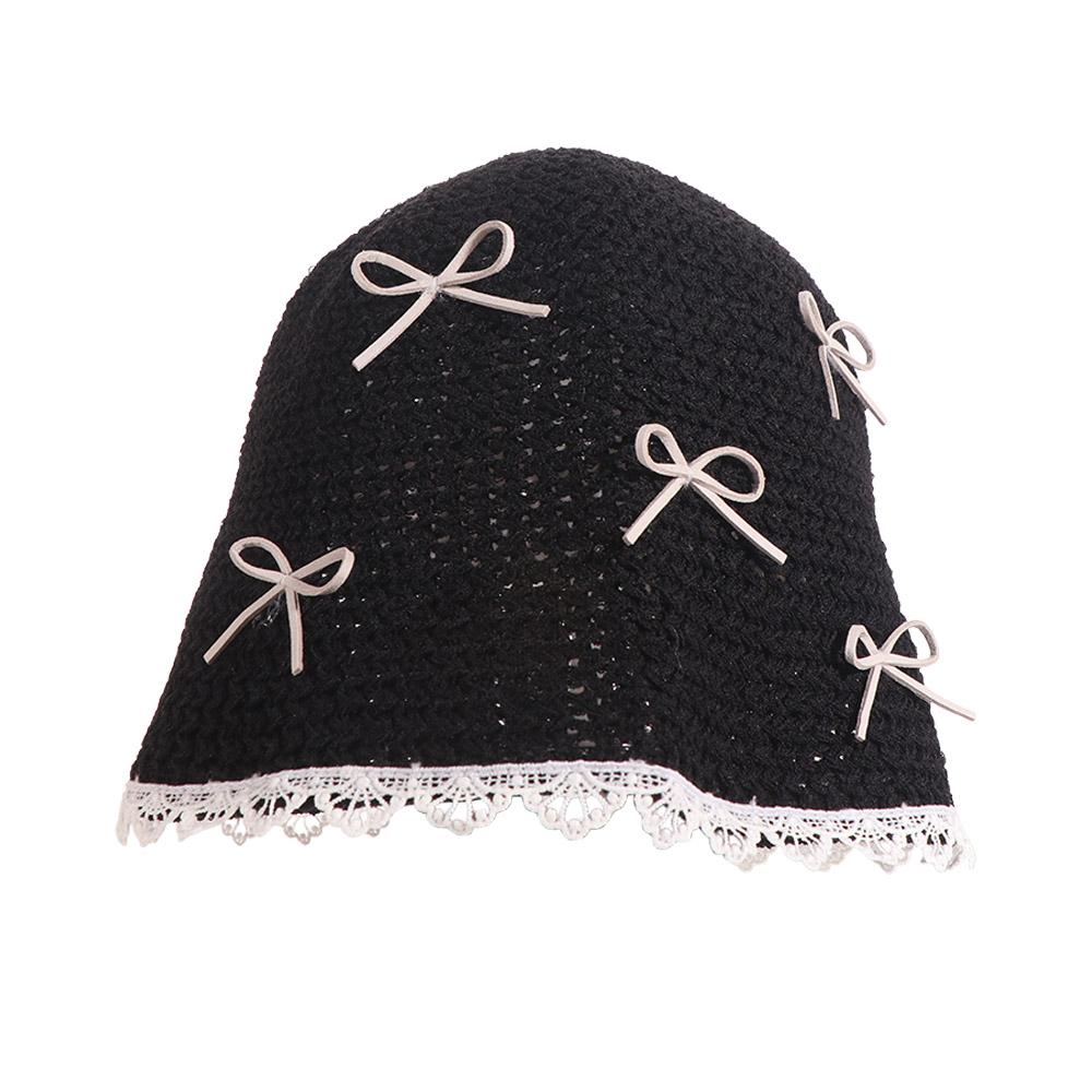 Elegant Lace Bow Straw Hat Sun Protection Sunshade Sunscreen Fisherman Hat Foldable Korean Style Women s Sun Hat Girl чёрный
Elegant Lace Bow Straw Hat Sun Protection Sunshade Sunscreen Fisherman Hat Foldable Korean Style Women s Sun Hat Girl чёрный