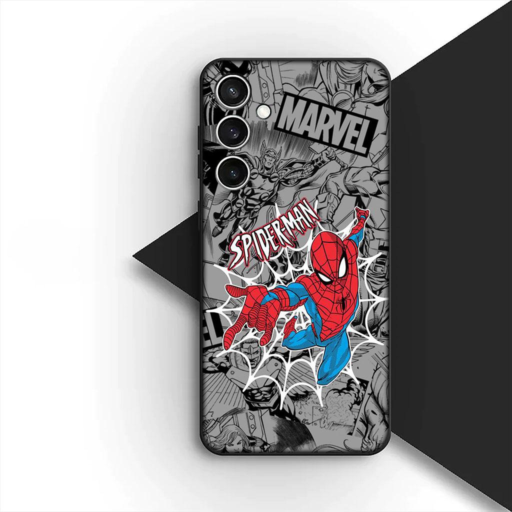 Phone Cover for Xiaomi Redmi 15 15C A4 A5 4G 5G 9A 9C NFC Note 9 8 9T Funda Casing Soft Case SpiderMan Marvel Spider Man Cool Redmi Note 8 Pro
Phone Cover for Xiaomi Redmi 15 15C A4 A5 4G 5G 9A 9C NFC Note 9 8 9T Funda Casing Soft Case SpiderMan Marvel Spider Man Cool Redmi Note 8 Pro