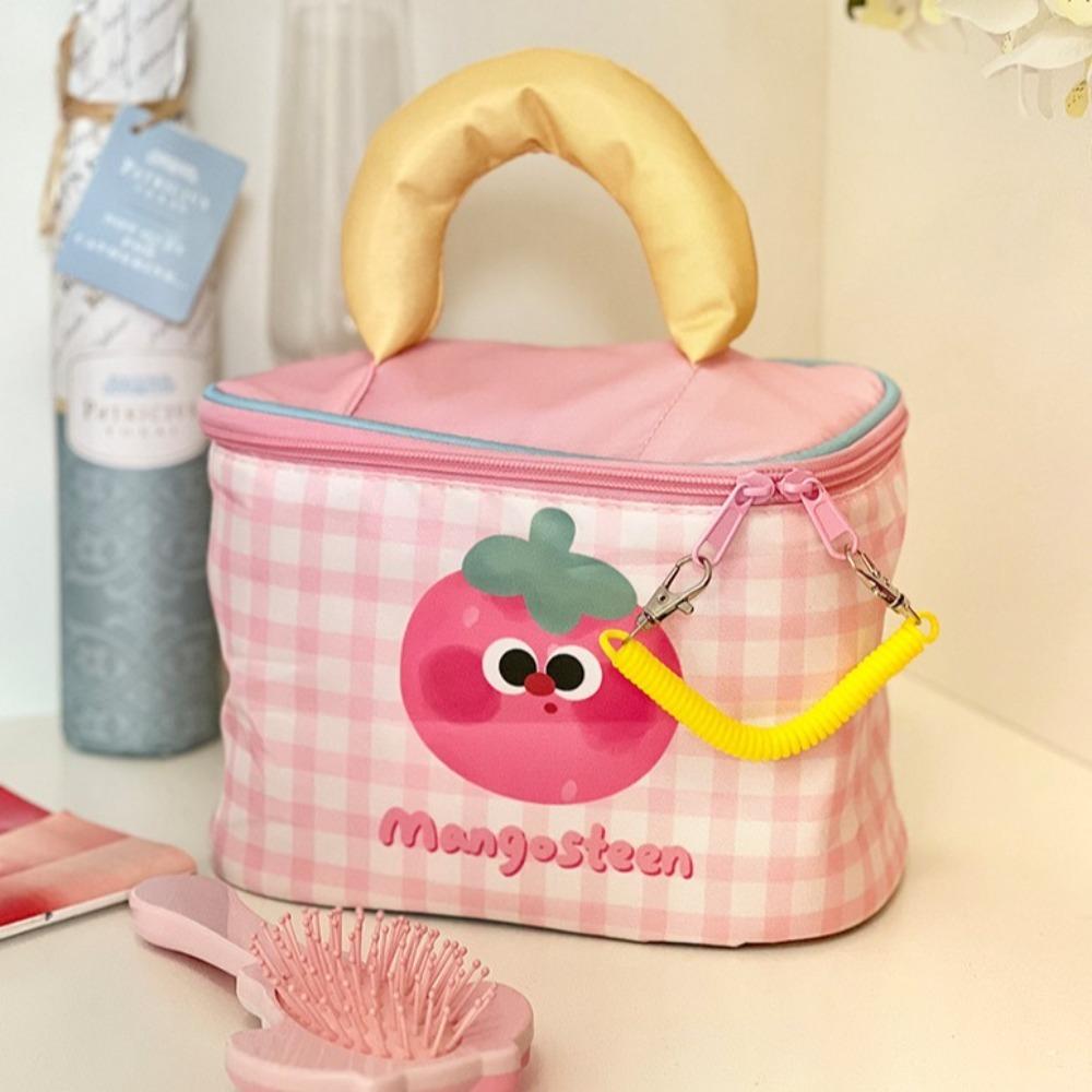 Cartoon House Shaped Cosmetic Pouch Large Capacity Handbag Portable Nylon Toiletry Bag Women Milk Cow
Cartoon House Shaped Cosmetic Pouch Large Capacity Handbag Portable Nylon Toiletry Bag Women Milk Cow