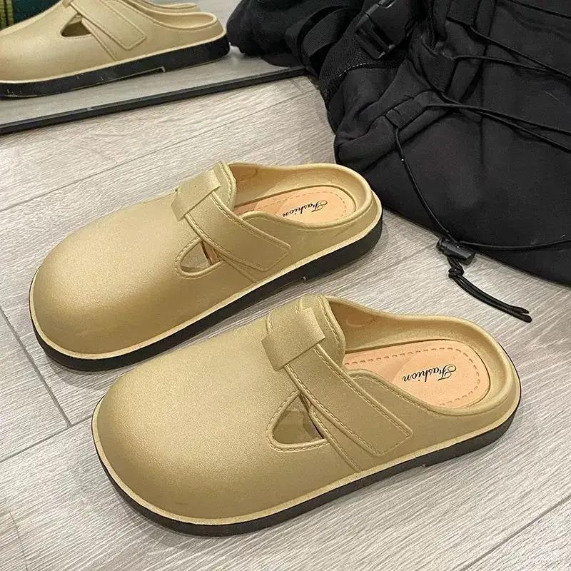 Fashion Outside Medium Heel Shoes Designer Slides High Quality Shoe Easy Wears Eva H Sandal Luxury Women s Slippers and Ladies Sandals 40-41
Fashion Outside Medium Heel Shoes Designer Slides High Quality Shoe Easy Wears Eva H Sandal Luxury Women s Slippers and Ladies Sandals 40-41