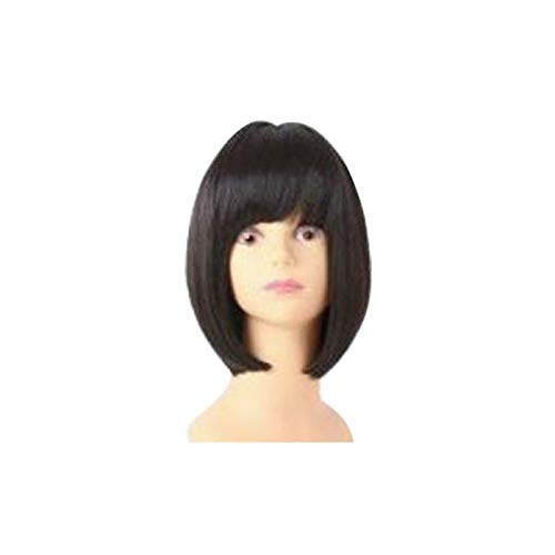 Priscilla More Silky Bob A-703 Heat-Resistant TCK Chocolate Black
Priscilla More Silky Bob A-703 Heat-Resistant TCK Chocolate Black