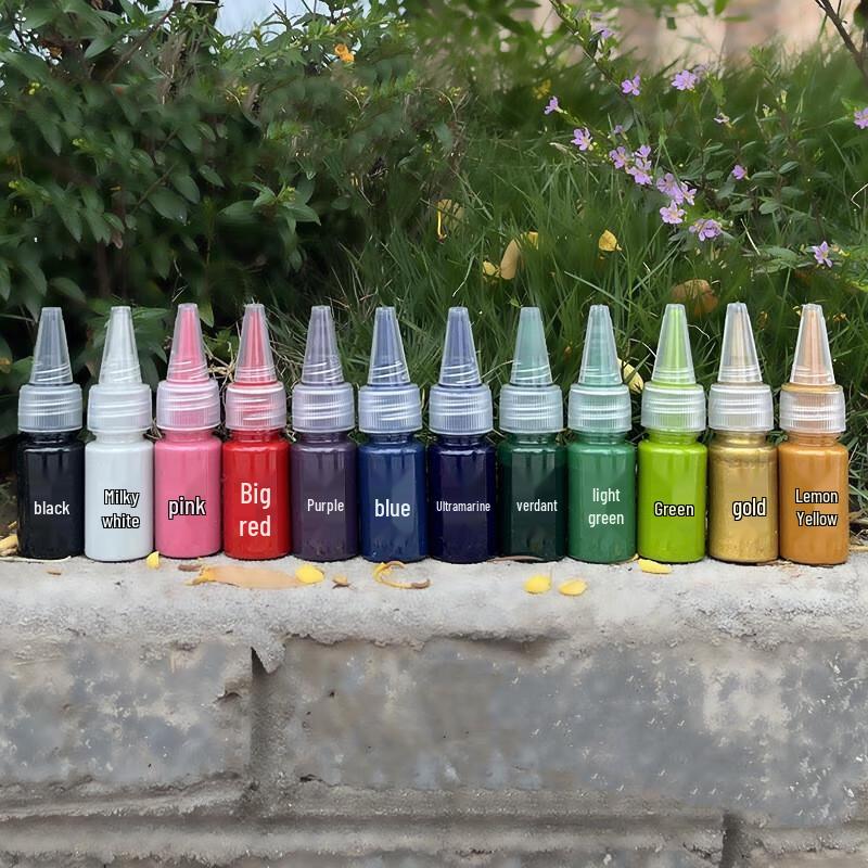 JINGRUIXIANG Lacquer Fan DIY Marbling Paint Kit
JINGRUIXIANG Lacquer Fan DIY Marbling Paint Kit