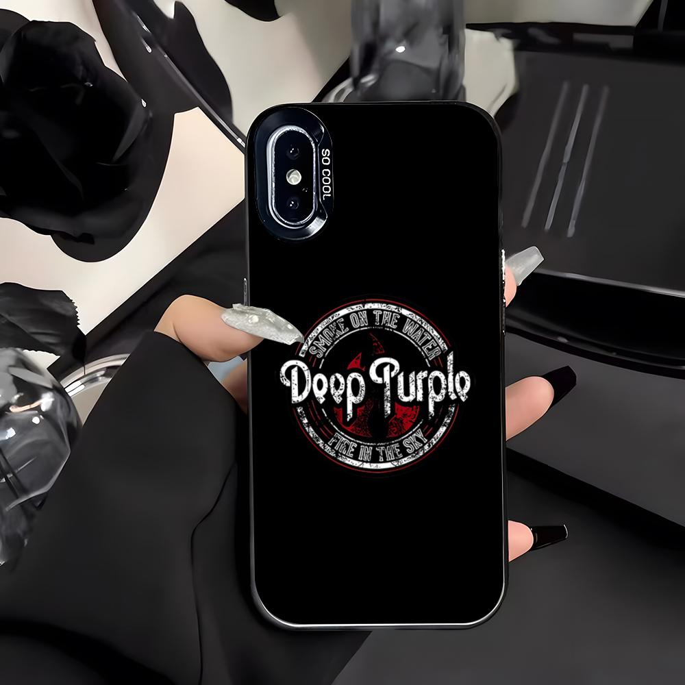 D-Deep Purple Band Phone Case For IPhone 17 Air 16 E 15 14 Plus 13 12 11 Pro Max Colored Silver Cover iPhone 16 Pro Max
D-Deep Purple Band Phone Case For IPhone 17 Air 16 E 15 14 Plus 13 12 11 Pro Max Colored Silver Cover iPhone 16 Pro Max
