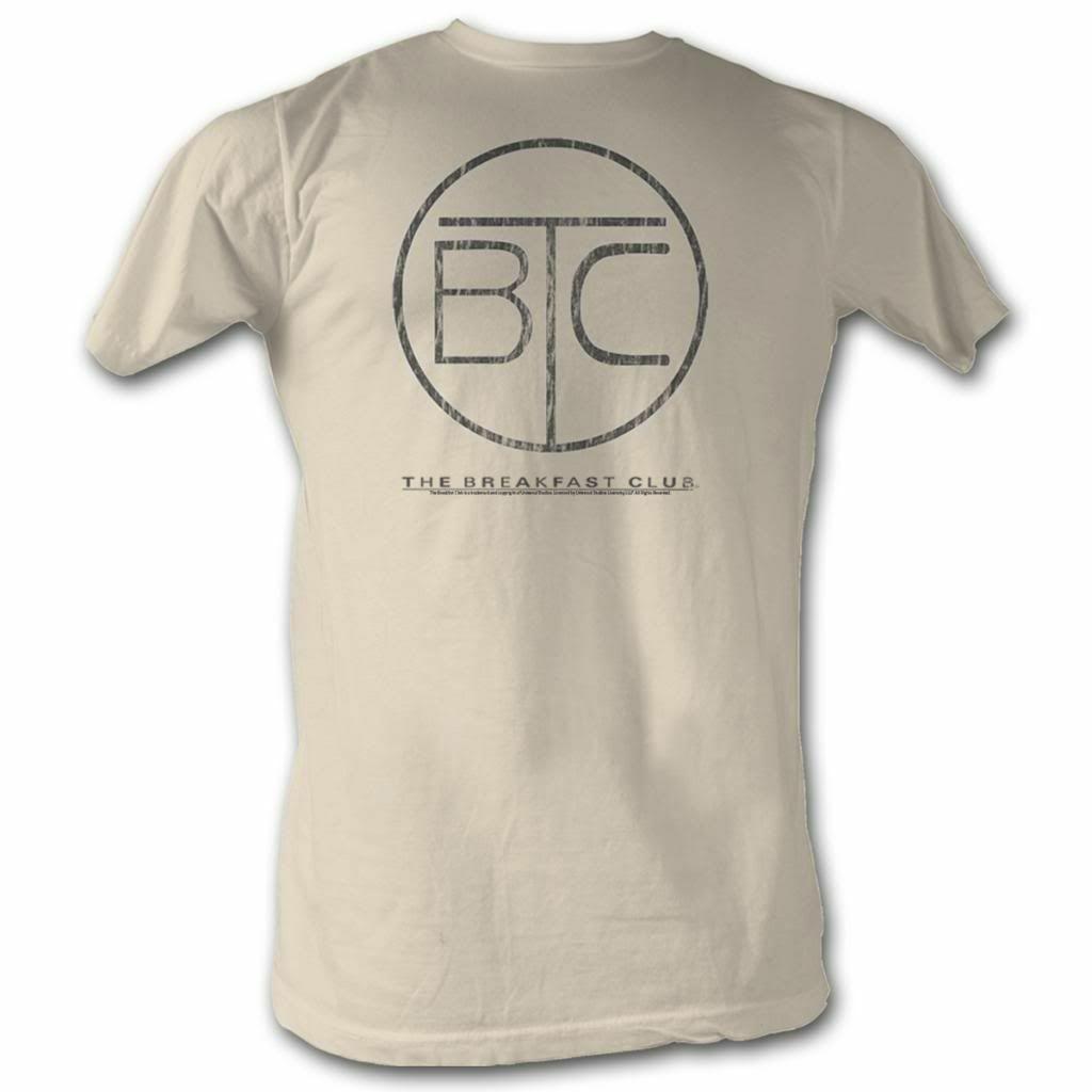 Breakfast Club Circle Logo Natural Adult T-Shirt Mens Womens Tees Top XL
Breakfast Club Circle Logo Natural Adult T-Shirt Mens Womens Tees Top XL