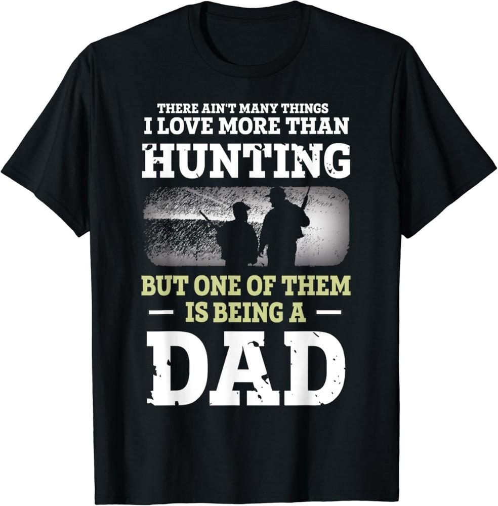 Hunting Dad Fathers Day Bday Christmas for Dad Love To Hunt Gift Unisex T-Shirt L
Hunting Dad Fathers Day Bday Christmas for Dad Love To Hunt Gift Unisex T-Shirt L