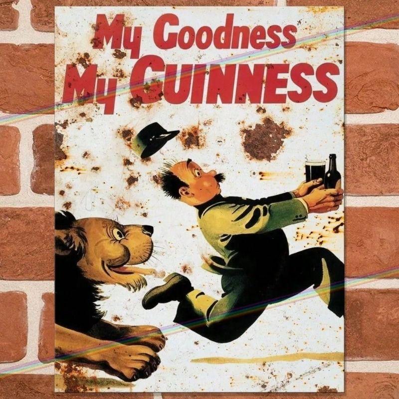 Tin Sign Retro Wall Decor Metal Poster My Goodness Bar Garage Man Cave Gift
Tin Sign Retro Wall Decor Metal Poster My Goodness Bar Garage Man Cave Gift