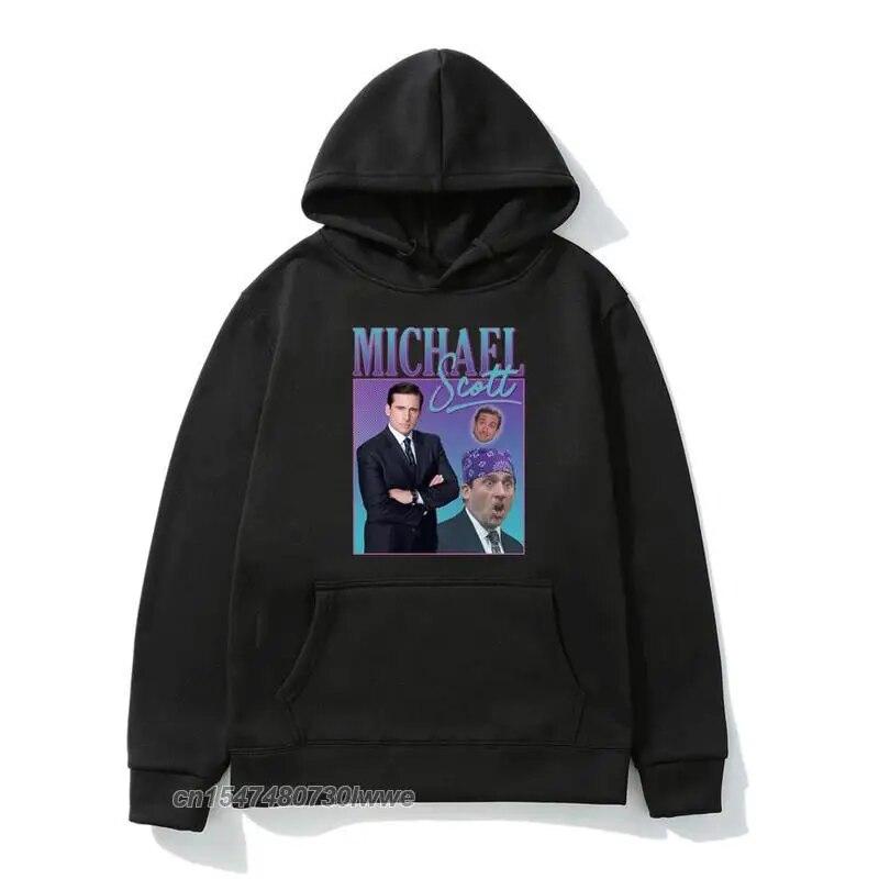 Michael Scott Homage The Office Unisex/Women Hoodies Tv Series Dwight Schrutejim Halpert Hip Hop Harajuku Sweatshirt Pullover
Michael Scott Homage The Office Unisex/Women Hoodies Tv Series Dwight Schrutejim Halpert Hip Hop Harajuku Sweatshirt Pullover