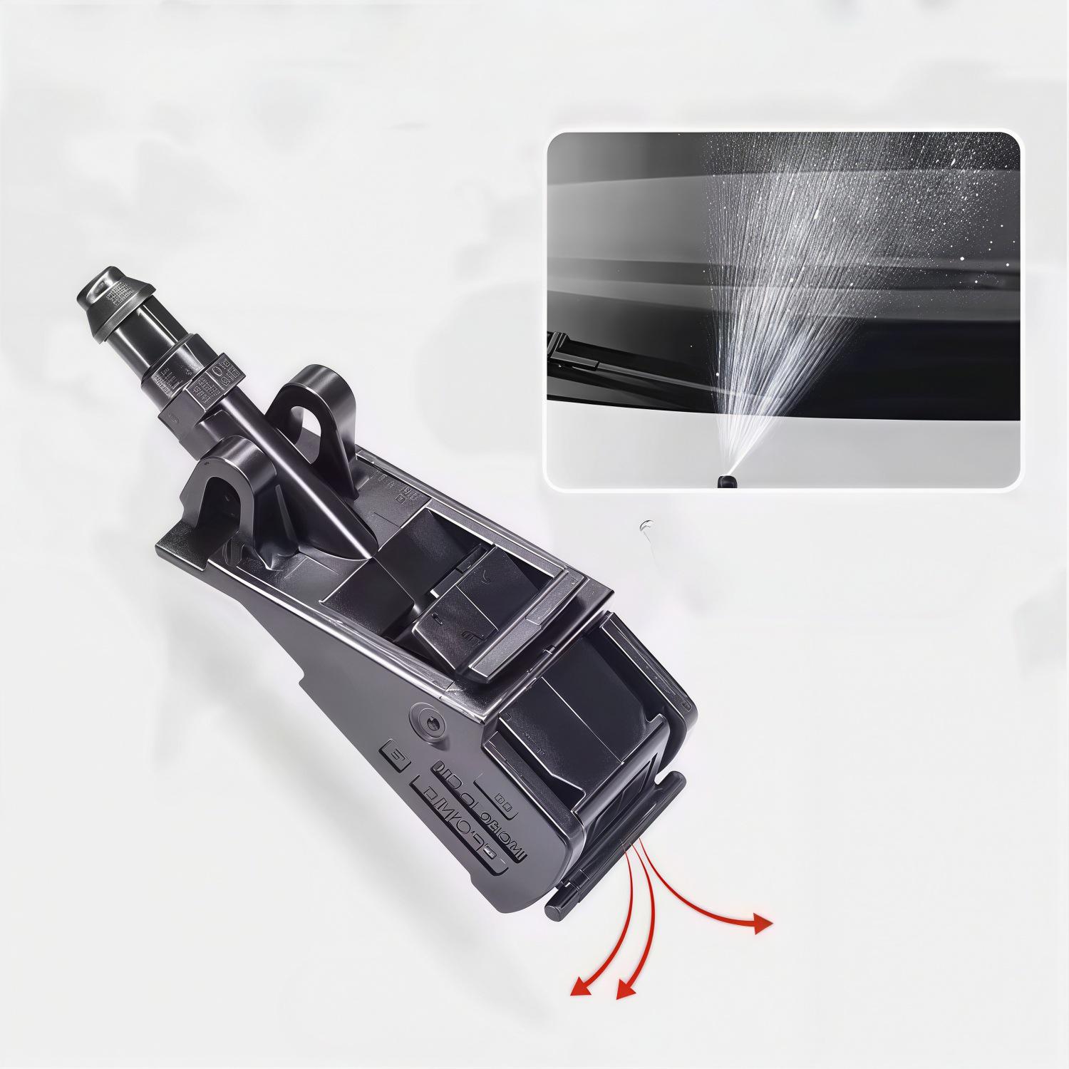 Fit for Passat B5, New Santana, Haona, Polo, POIO, Jetta Car Wiper Washer Nozzle 6RD955985 Lai Xin
Fit for Passat B5, New Santana, Haona, Polo, POIO, Jetta Car Wiper Washer Nozzle 6RD955985 Lai Xin
