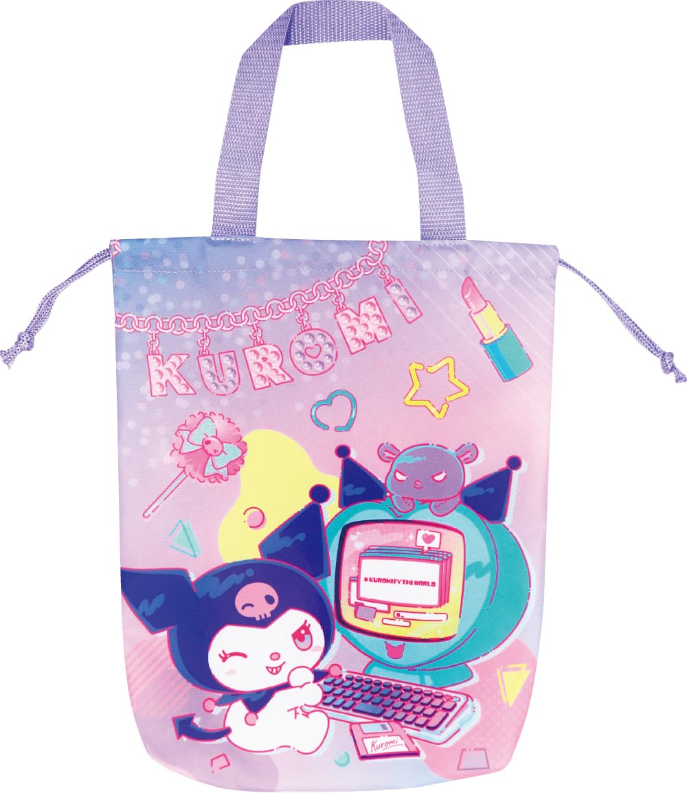 Планирование Сумка для обуви Sanrio Drawstring Kuromi Decoration H30 x W24 x D6cm SBK543 J s
Планирование Сумка для обуви Sanrio Drawstring Kuromi Decoration H30 x W24 x D6cm SBK543 J s