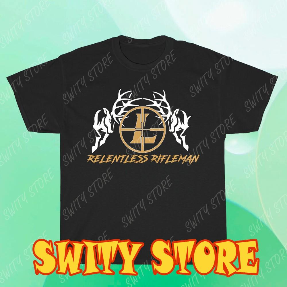 Leupold Guns Firearms Men s Black T-shirt Funny Size S to 5XL 4XL
Leupold Guns Firearms Men s Black T-shirt Funny Size S to 5XL 4XL