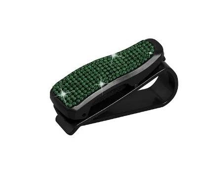 Car Sun Visor Sunglasses Clip Diamond Glasses Holder Eyeglasses Clips Card Ticket Holder Fastener Glasses Case Auto Accessories зелений
Car Sun Visor Sunglasses Clip Diamond Glasses Holder Eyeglasses Clips Card Ticket Holder Fastener Glasses Case Auto Accessories зелений