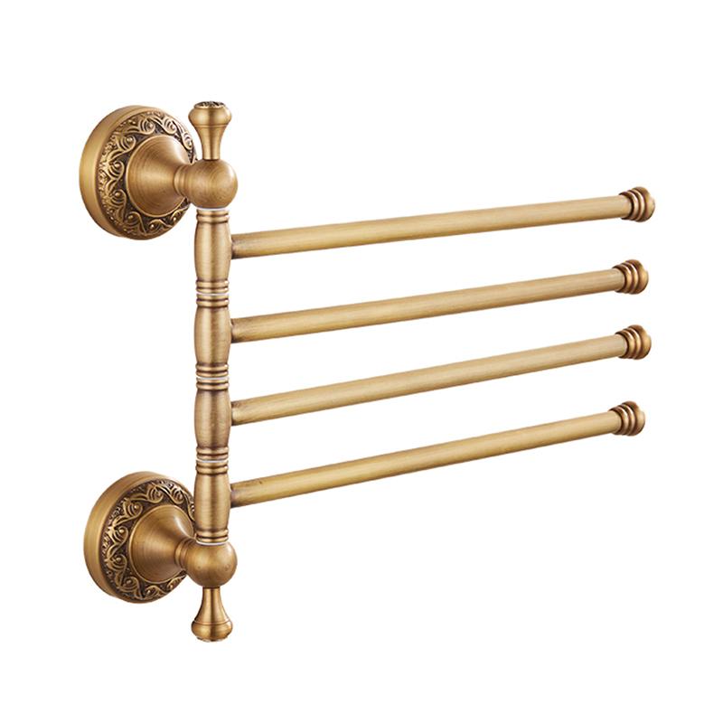Antique Brass Movable Towel Bar for Bathroom, Kitchen Bath Towel Holder Hangers Wall Mount Heavy Duty 8024DH-4
Antique Brass Movable Towel Bar for Bathroom, Kitchen Bath Towel Holder Hangers Wall Mount Heavy Duty 8024DH-4