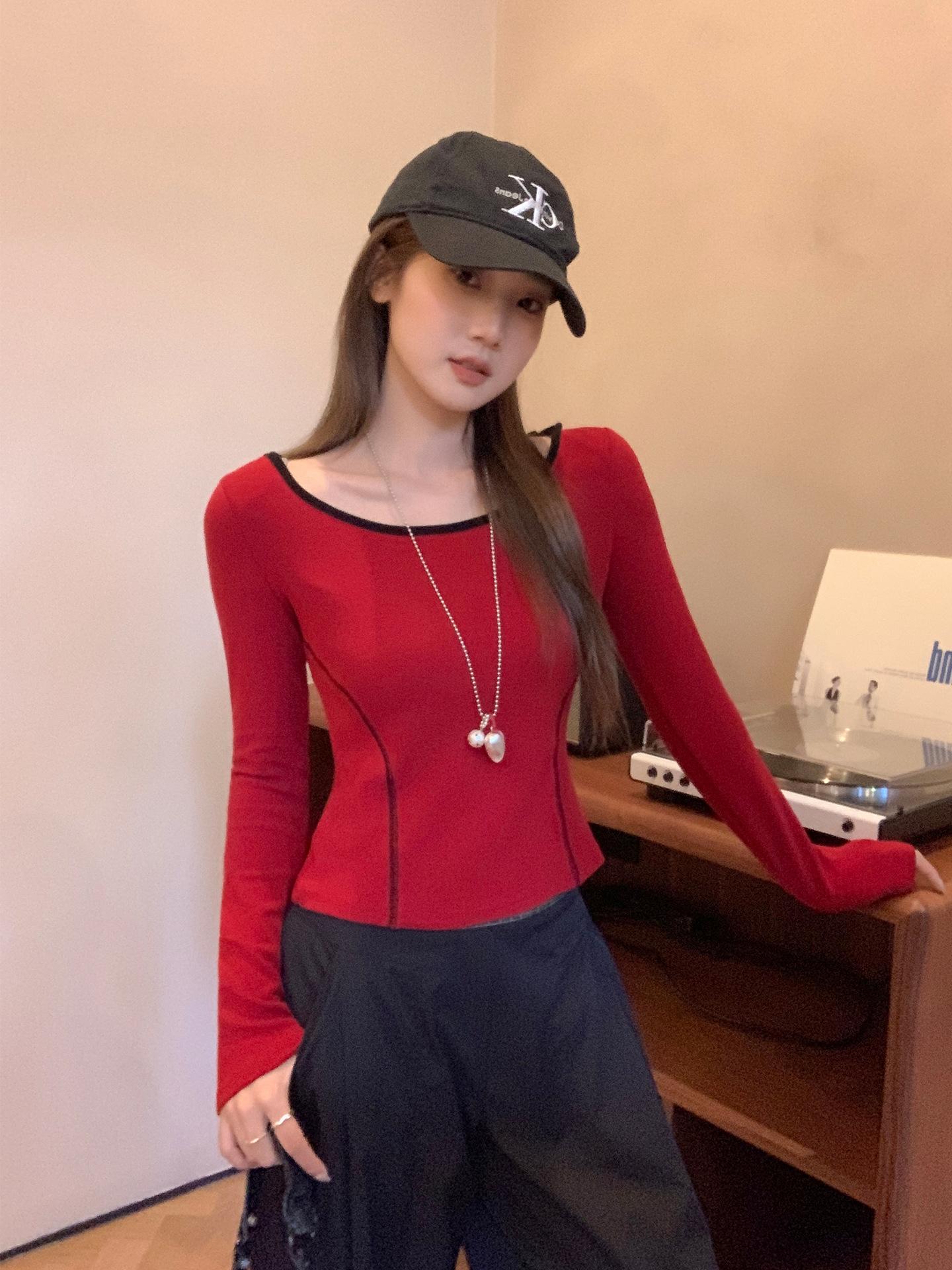 Yellow Low Crew Neck Hooded Versatile Short Long Sleeve T-Shirt Women s Autumn New Spice Girl Bottom Shirt Top L
Yellow Low Crew Neck Hooded Versatile Short Long Sleeve T-Shirt Women s Autumn New Spice Girl Bottom Shirt Top L