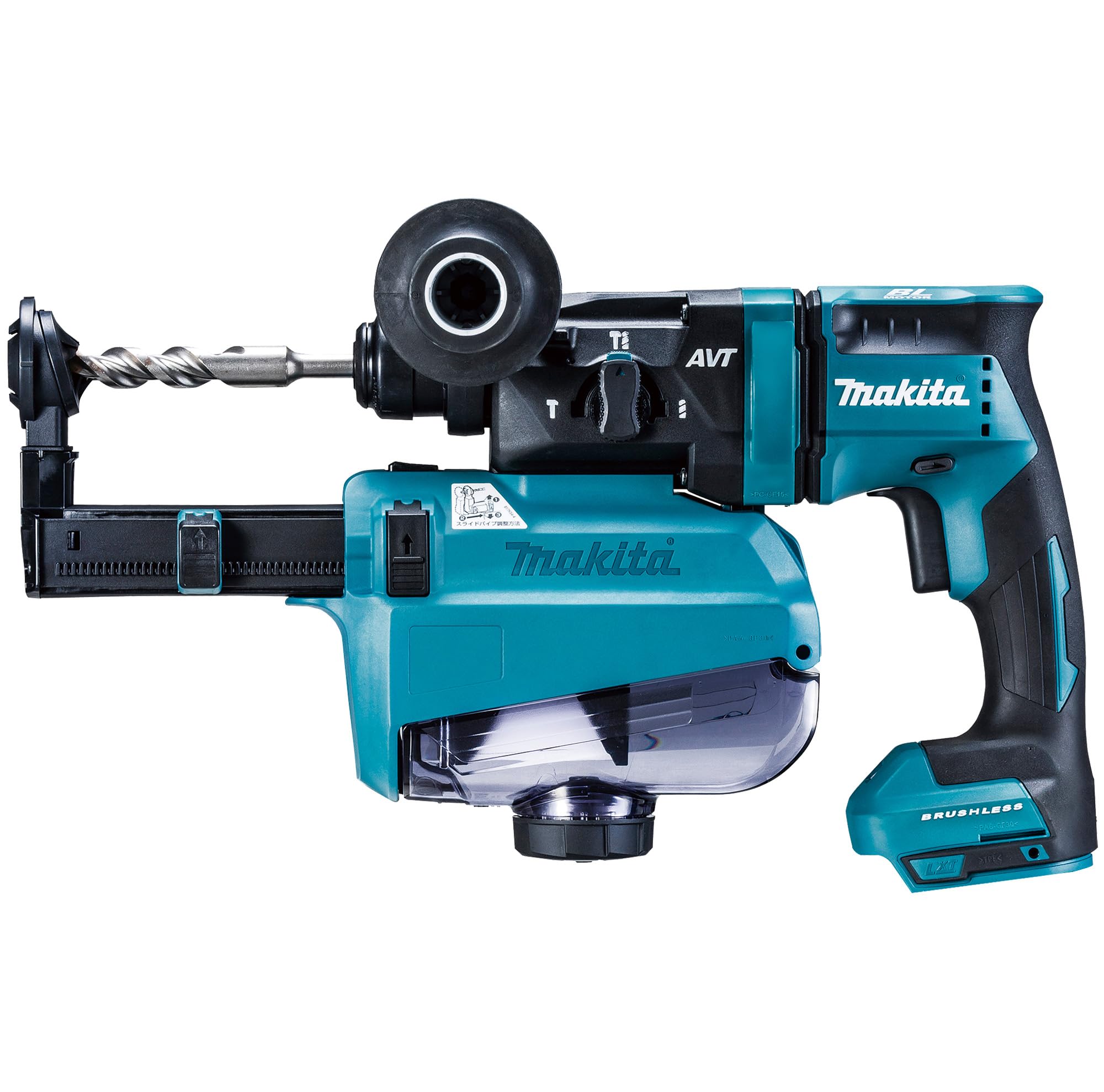 Makita 18mm Rechargeable Hammer Drill 18V Sold Included HR182DZKV Battery/Charger Separately/Case чорний
Makita 18mm Rechargeable Hammer Drill 18V Sold Included HR182DZKV Battery/Charger Separately/Case чорний