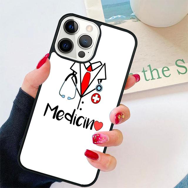 Cute Cartoon Medicine Nurse Doctor Phone Case For iPhone 17 Air 15 16 Cover 14 13 Pro Max 12 11 Pro Max Max Plus iPhone 16pro max
Cute Cartoon Medicine Nurse Doctor Phone Case For iPhone 17 Air 15 16 Cover 14 13 Pro Max 12 11 Pro Max Max Plus iPhone 16pro max