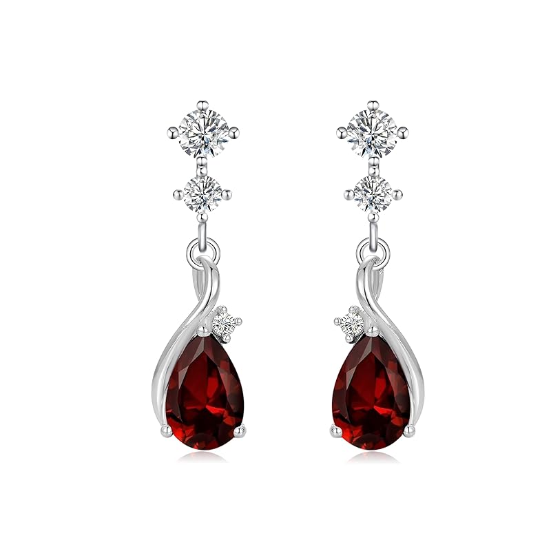 FH.bird garnet earrings ladies Popularity Swaying incarnation of elegance - compatible with metal allergies permanent earrings red stone Swaying
FH.bird garnet earrings ladies Popularity Swaying incarnation of elegance - compatible with metal allergies permanent earrings red stone Swaying