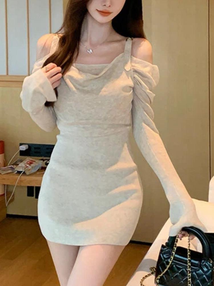 JustQinn Autumn Goddess 2025 Elegant Knit Dress Medium хакі
JustQinn Autumn Goddess 2025 Elegant Knit Dress Medium хакі